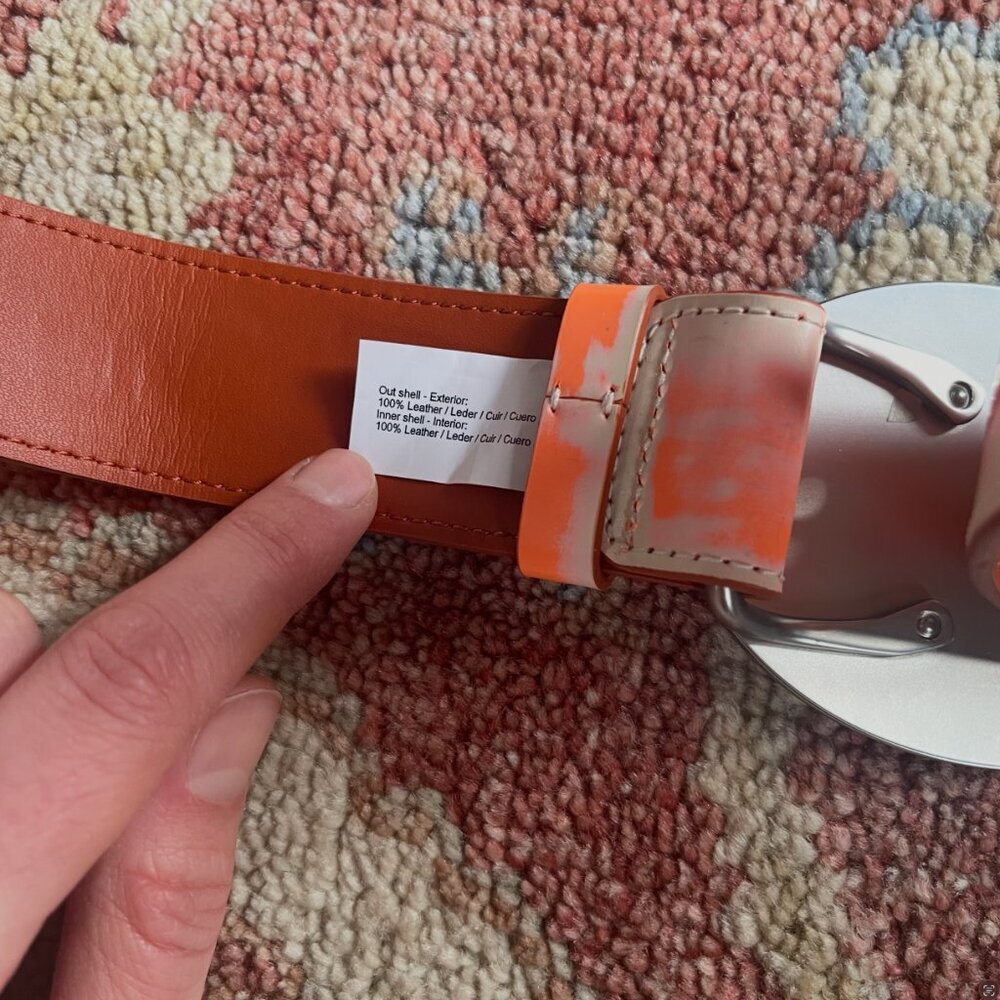 CAMPERLAB Spandalones Belt NWOT - Picture 6 of 7
